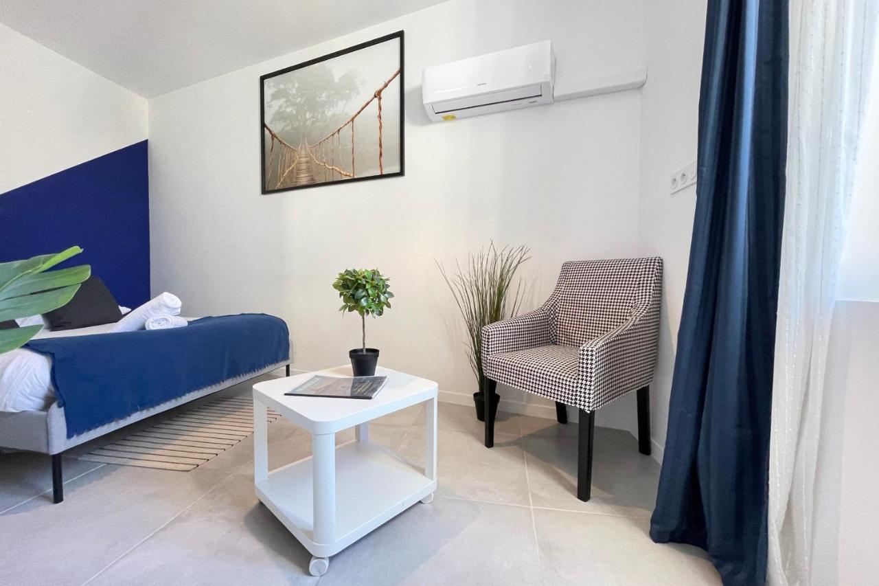 شقة Le Grand Bleu Terrasseclimwifinetflix Proche Gare-Centre مارسيليا المظهر الخارجي الصورة