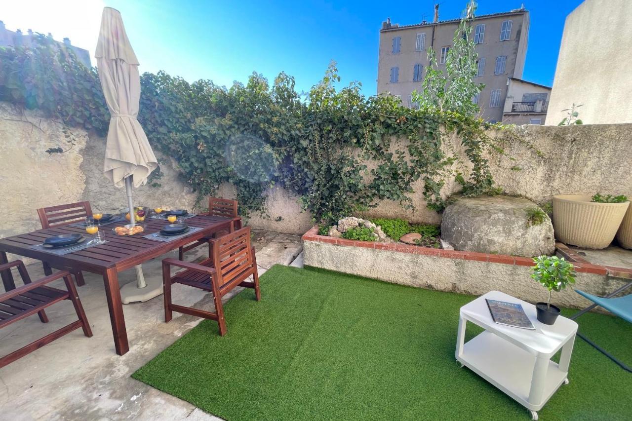 شقة Le Grand Bleu Terrasseclimwifinetflix Proche Gare-Centre مارسيليا المظهر الخارجي الصورة