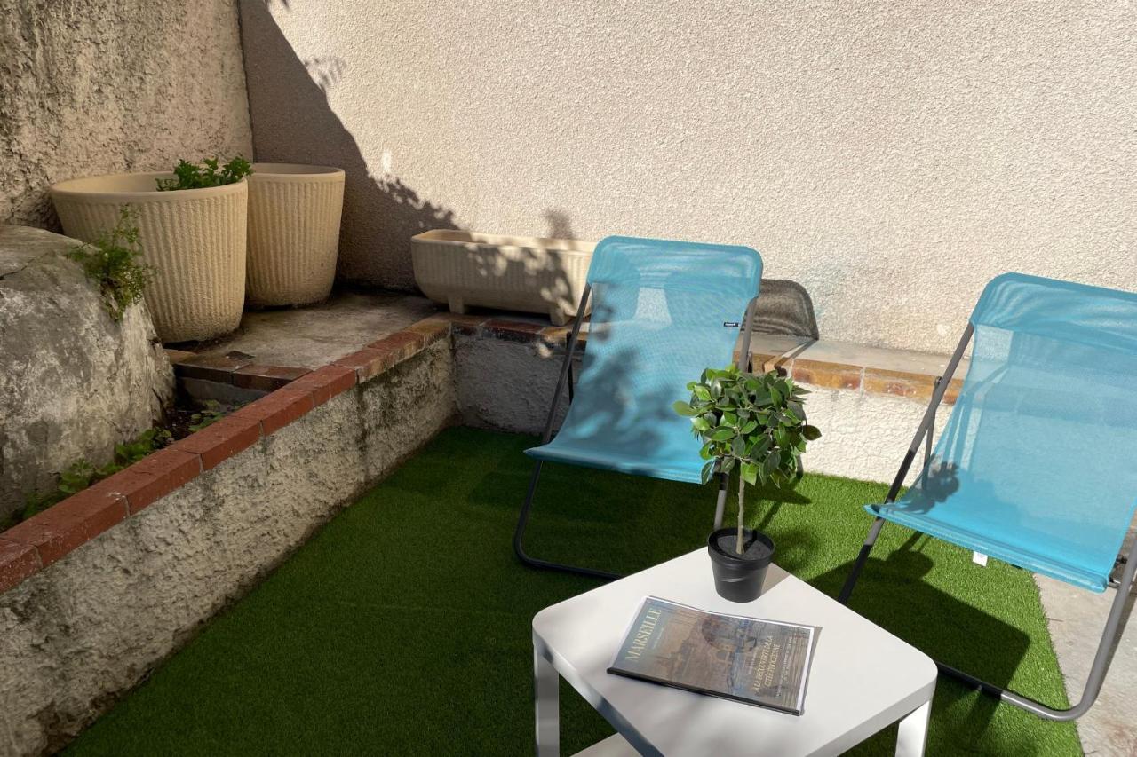 شقة Le Grand Bleu Terrasseclimwifinetflix Proche Gare-Centre مارسيليا المظهر الخارجي الصورة