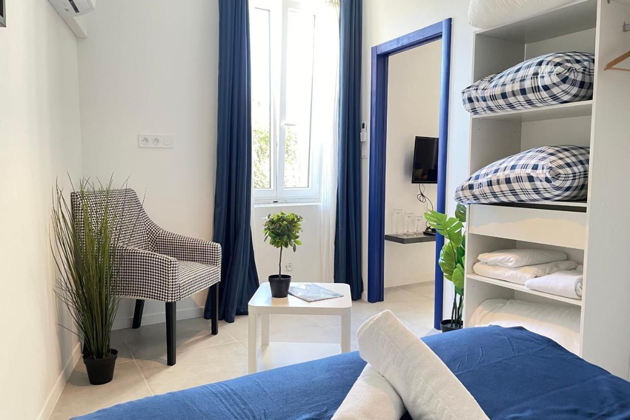 شقة Le Grand Bleu Terrasseclimwifinetflix Proche Gare-Centre مارسيليا المظهر الخارجي الصورة