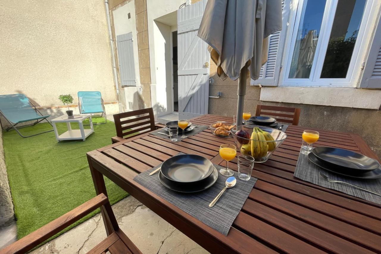 شقة Le Grand Bleu Terrasseclimwifinetflix Proche Gare-Centre مارسيليا المظهر الخارجي الصورة