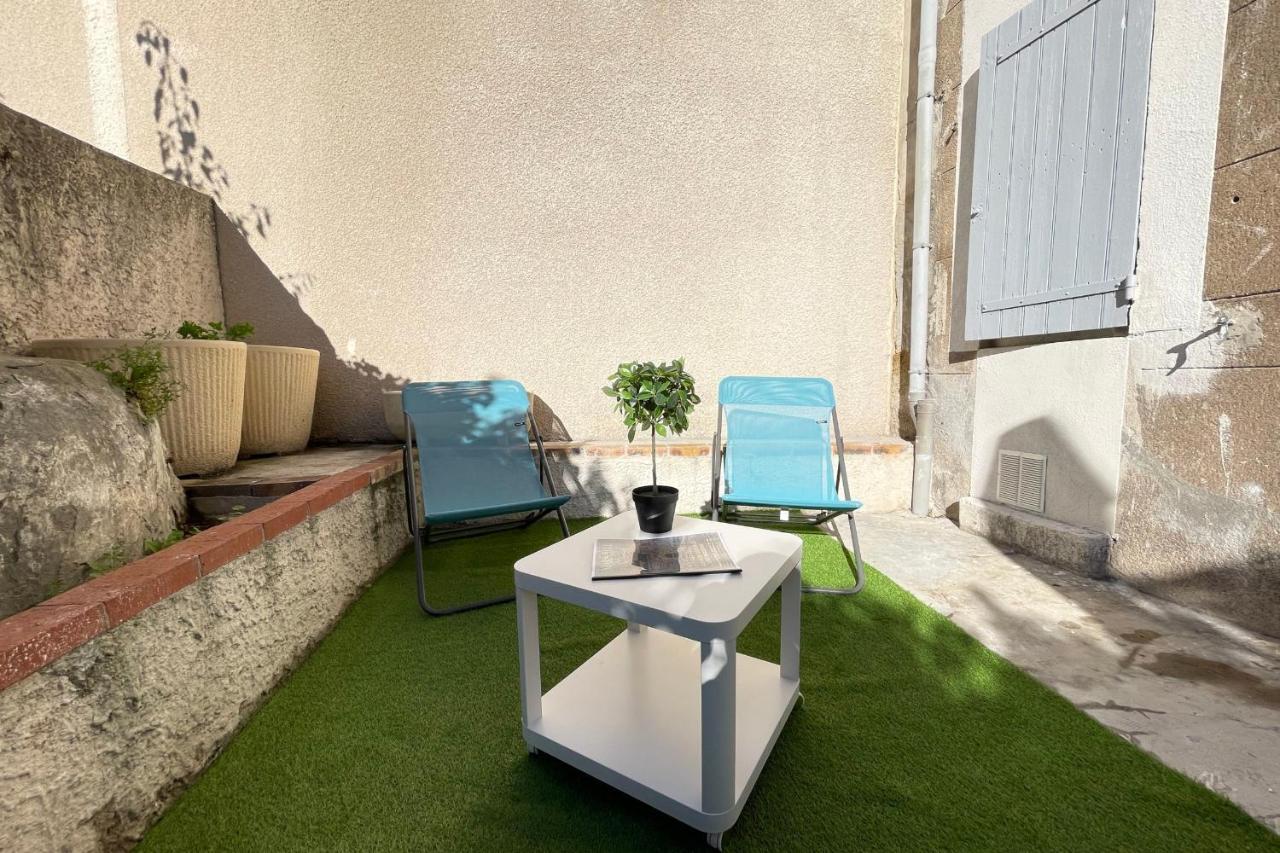 شقة Le Grand Bleu Terrasseclimwifinetflix Proche Gare-Centre مارسيليا المظهر الخارجي الصورة