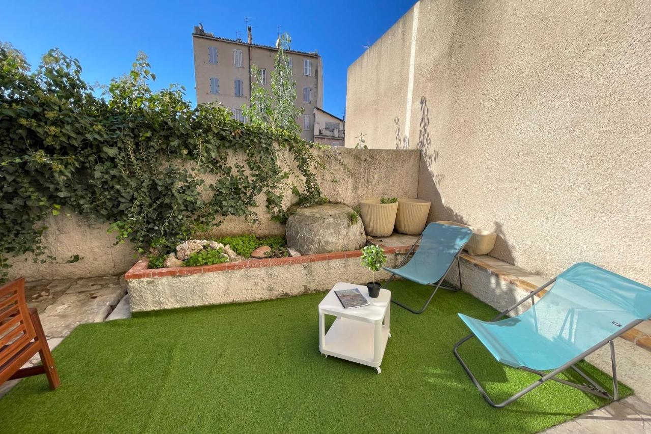 شقة Le Grand Bleu Terrasseclimwifinetflix Proche Gare-Centre مارسيليا المظهر الخارجي الصورة